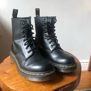 Dr. Martens boots, size 37 (US 6.5)